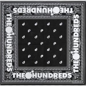 NWT The Hundreds Black Paisley Bandana